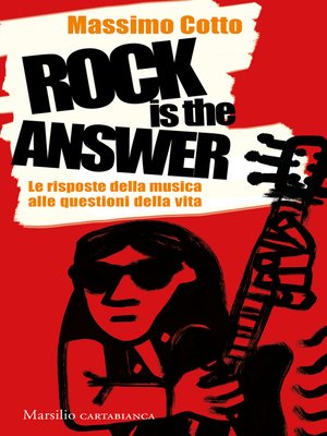cover image of Rock is the answer